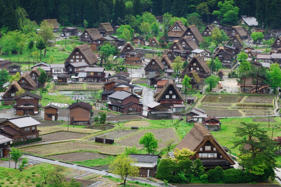 Shirakawa-go e Gokayama