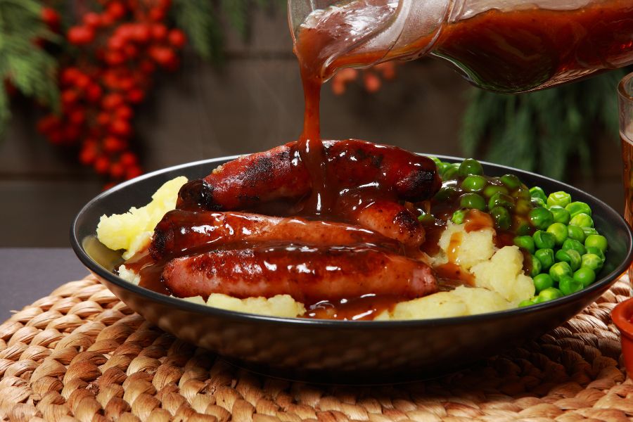 Bangers and Mash