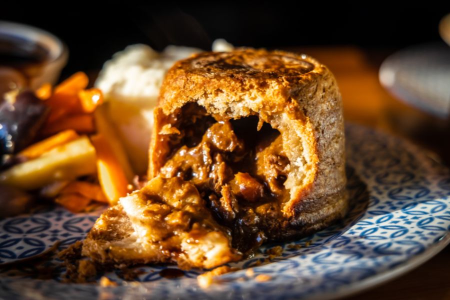 Steak and Ale Pie