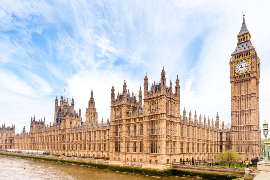 Big Ben e Houses of Parliament