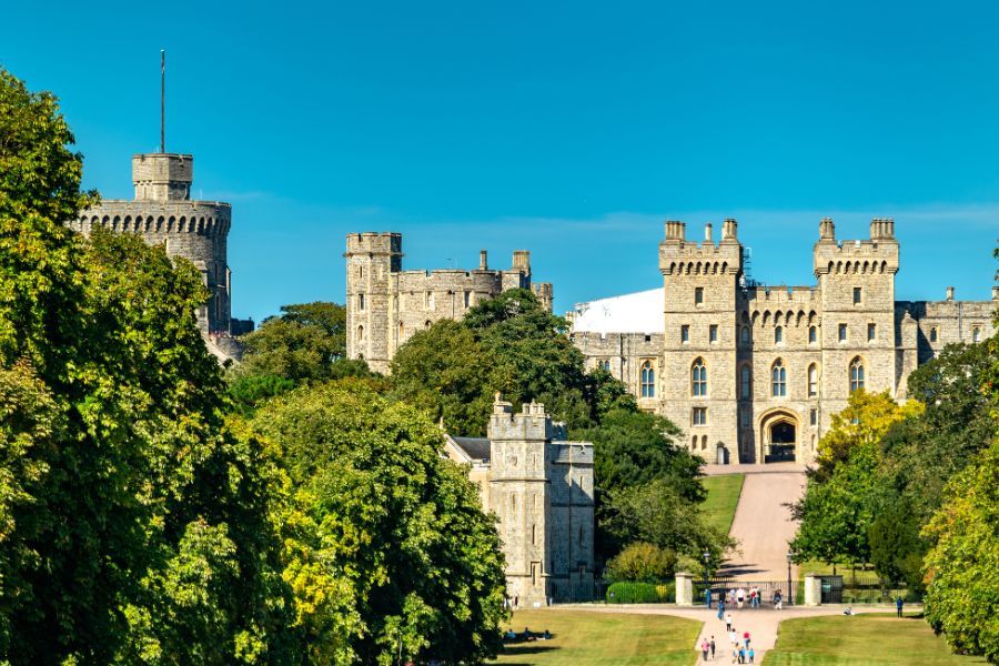 Windsor e il Castello