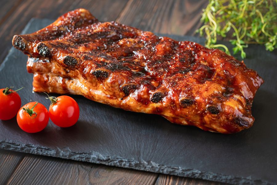 Barbecue ribs