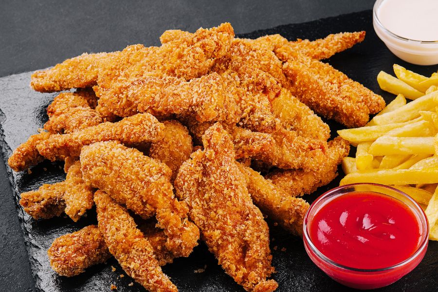 Fried chicken