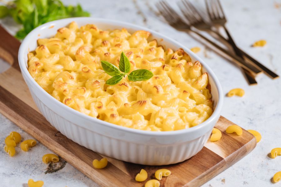 Mac and cheese