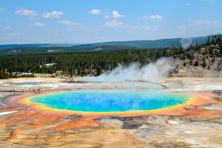 Parco Nazionale di Yellowstone