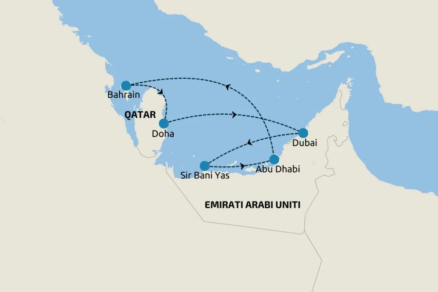 Avventura nel Golfo: Qatar, Bahrain, Emirati Arabi [1]
