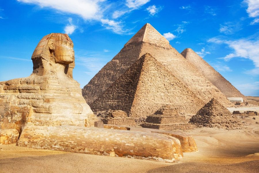 Meraviglie d'Egitto tra piramidi e templi con crociera sul Nilo