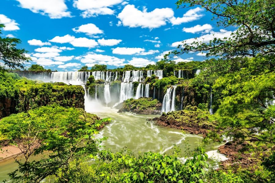 Meraviglie sudamericane fino alle cascate dell'Iguazú
