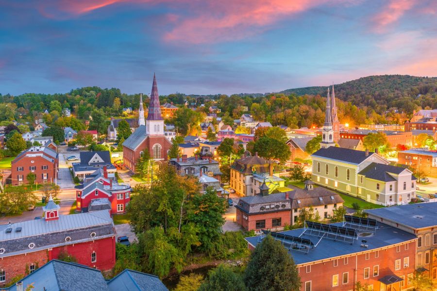 On the road alla scoperta del New England
