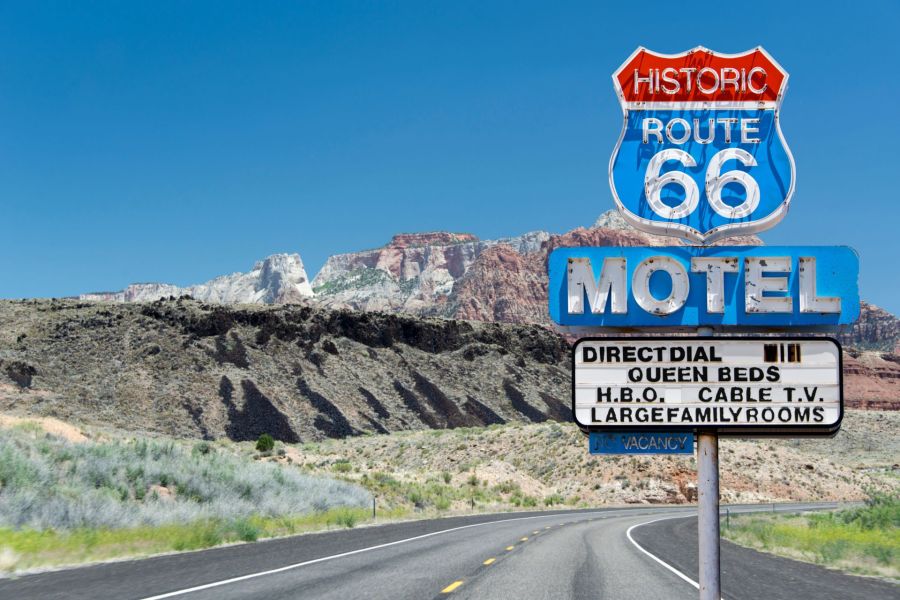 Route 66: da Chicago a Santa Monica, il sogno americano