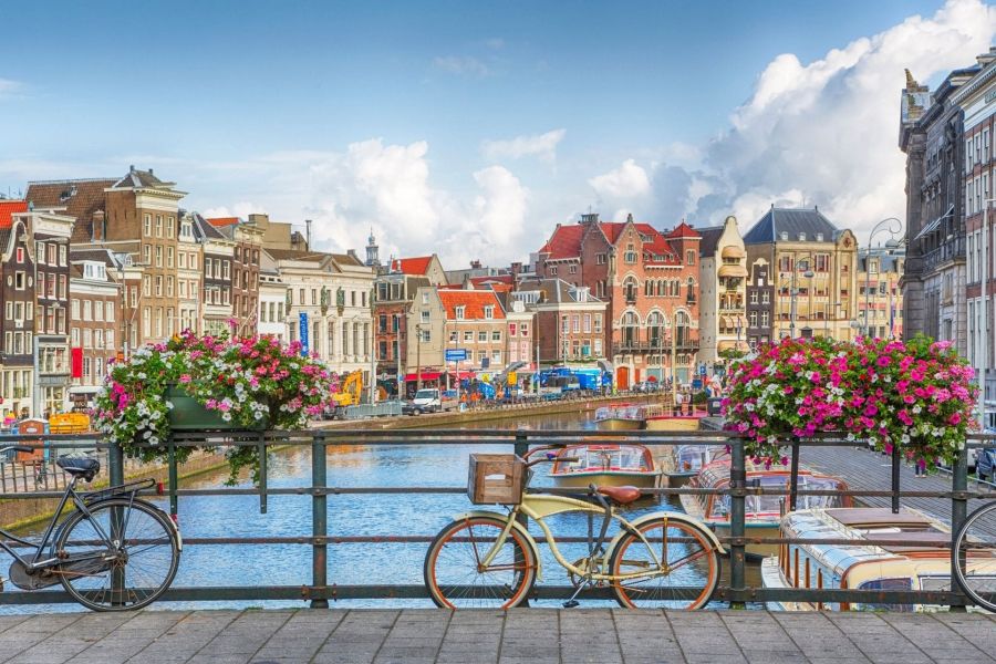 Esplorando Amsterdam e l'Olanda [1]