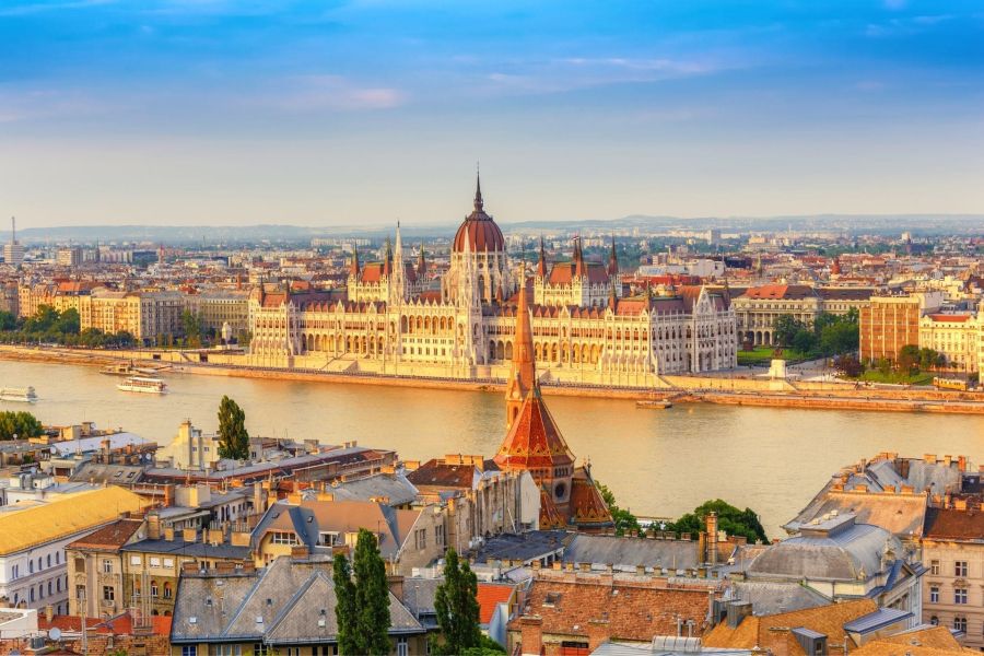Alla scoperta di Budapest e i castelli [1]